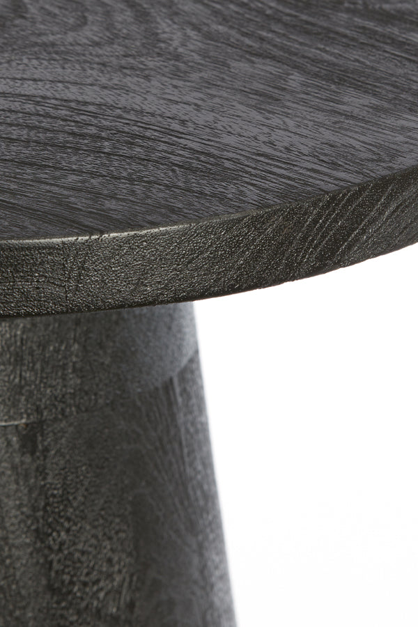 Light & Living Living Side table 45x64 cm PAXOS matt black House of Isabella UK