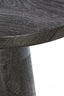 Light & Living Living Side table 45x64 cm PAXOS matt black House of Isabella UK