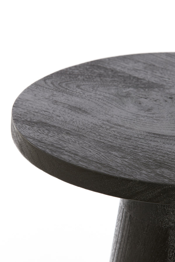 Light & Living Living Side table 45x64 cm PAXOS matt black House of Isabella UK