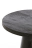 Light & Living Living Side table 45x64 cm PAXOS matt black House of Isabella UK