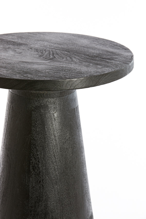 Light & Living Living Side table 45x64 cm PAXOS matt black House of Isabella UK
