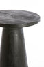Light & Living Living Side table 45x64 cm PAXOS matt black House of Isabella UK