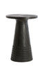 Light & Living Living Side table 45x64 cm PAXOS matt black House of Isabella UK
