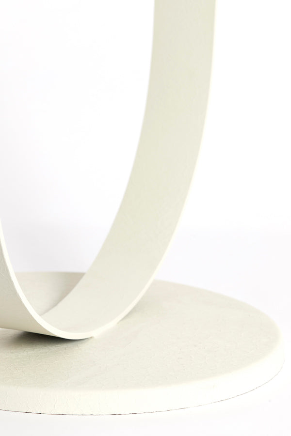 Light & Living Living Side table 45x65,5 cm TRIANA matt cream House of Isabella UK