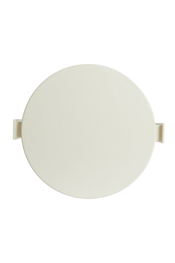 Light & Living Living Side table 45x65,5 cm TRIANA matt cream House of Isabella UK