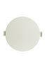 Light & Living Living Side table 45x65,5 cm TRIANA matt cream House of Isabella UK