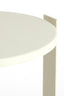 Light & Living Living Side table 45x65,5 cm TRIANA matt cream House of Isabella UK
