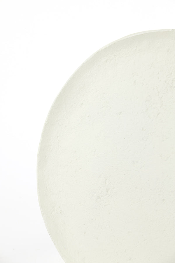 Light & Living Living Side table 46x44 cm ASARPAI cream House of Isabella UK