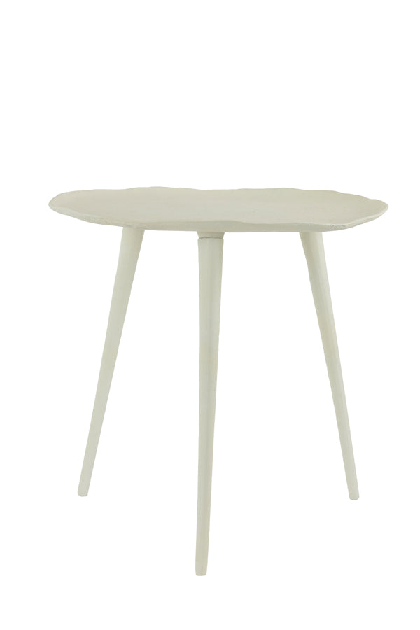 Light & Living Living Side table 46x44 cm ASARPAI cream House of Isabella UK