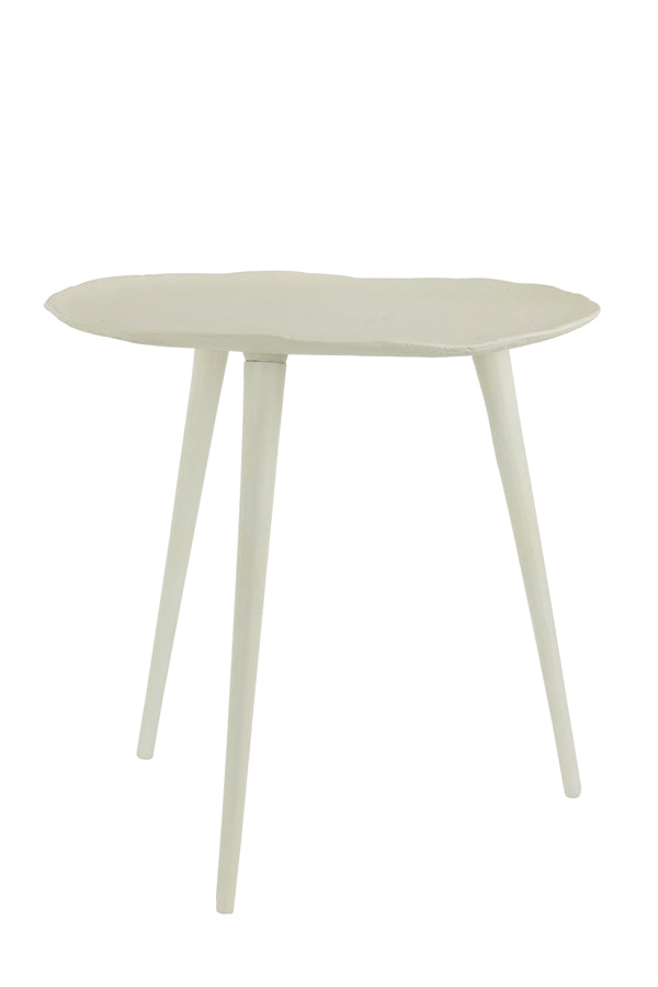 Light & Living Living Side table 46x44 cm ASARPAI cream House of Isabella UK