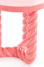 Light & Living Living Side table 46x46 cm VALLEJO shiny pink House of Isabella UK