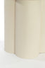 Light & Living Living Side table 46x50 cm MIKOLA matt cream House of Isabella UK