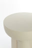 Light & Living Living Side table 46x50 cm MIKOLA matt cream House of Isabella UK