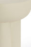 Light & Living Living Side table 46x50 cm MIKOLA matt cream House of Isabella UK