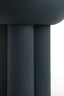 Light & Living Living Side table 46x50 cm MIKOLA matt dark blue House of Isabella UK