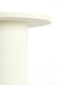 Light & Living Living Side table 46x56 cm FATIMA matt cream+light gold House of Isabella UK