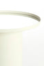 Light & Living Living Side table 46x56 cm FATIMA matt cream+light gold House of Isabella UK