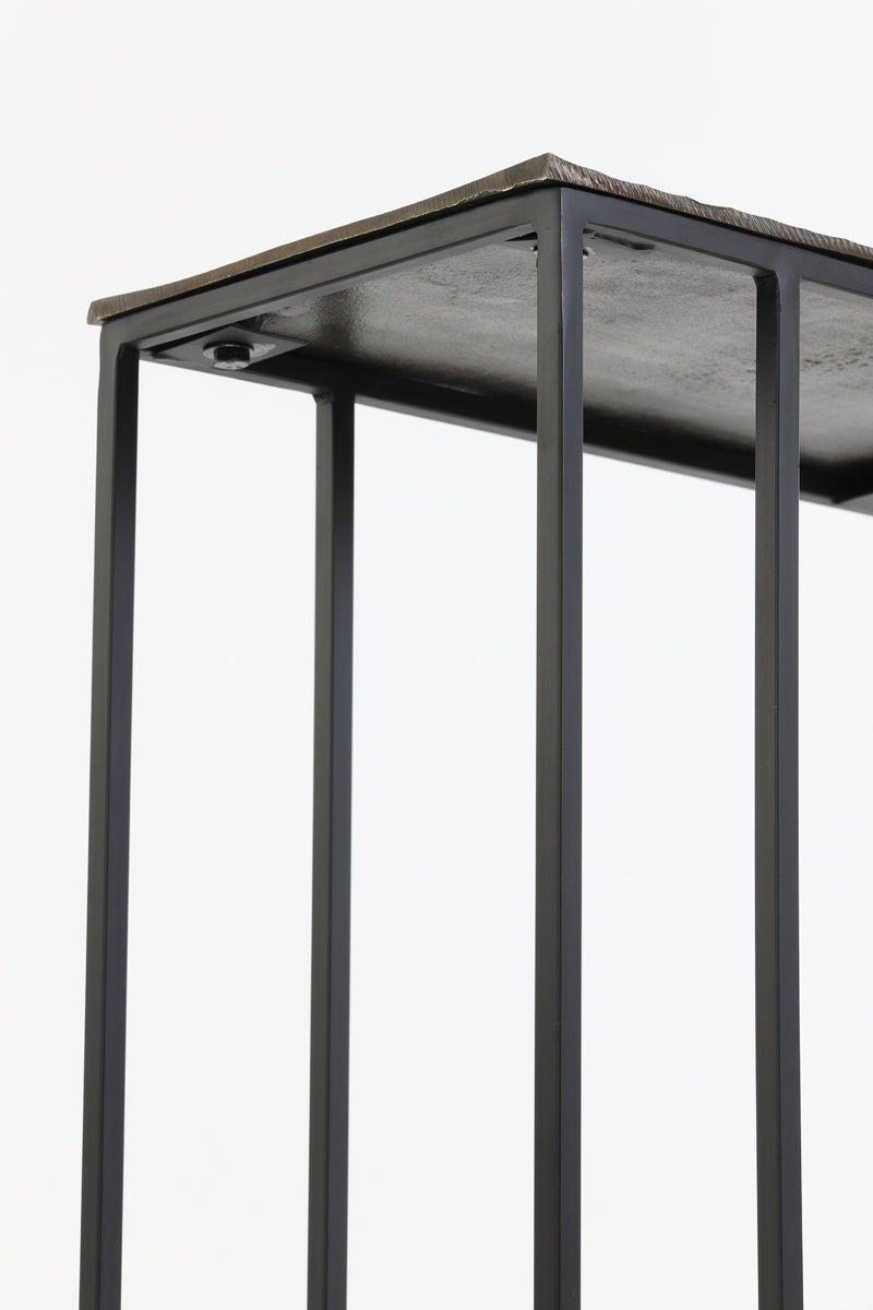 Light & Living Living Side table 48x26x60 cm MACY antique bronze House of Isabella UK