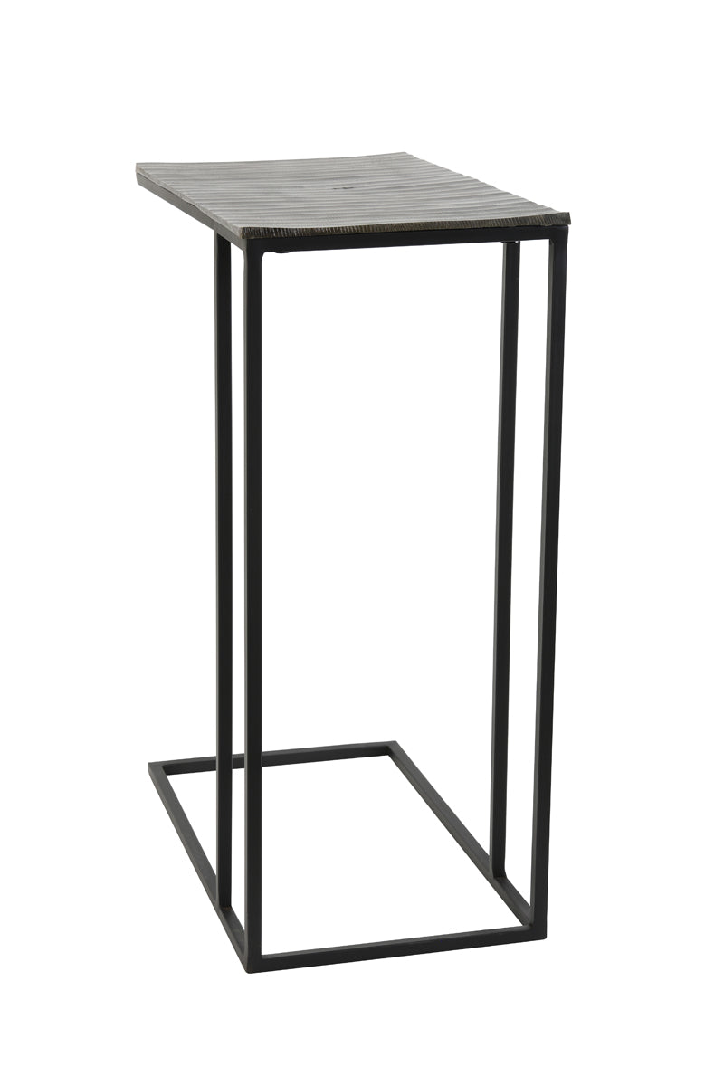 Light & Living Living Side table 48x26x60 cm MACY antique bronze House of Isabella UK