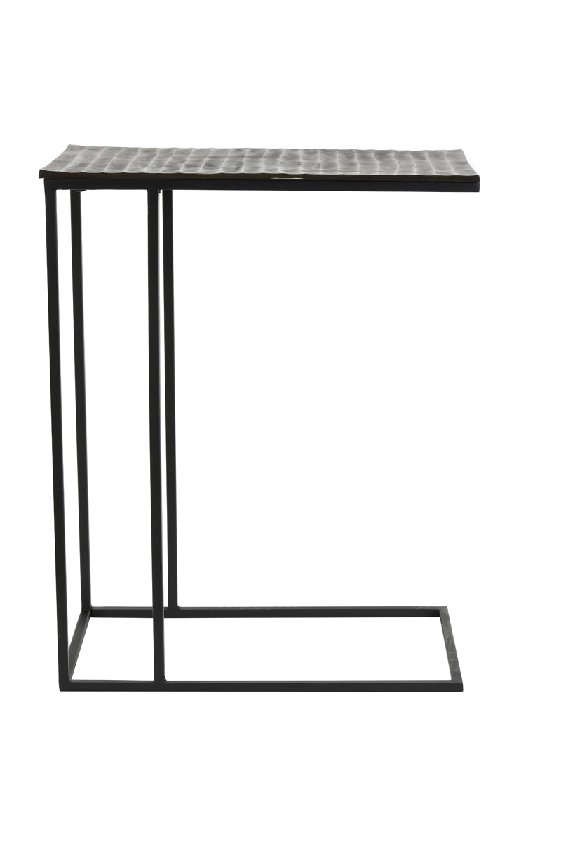 Light & Living Living Side table 48x26x60 cm MACY antique bronze House of Isabella UK