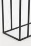 Light & Living Living Side table 48x26x60 cm MACY matt black House of Isabella UK