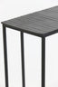Light & Living Living Side table 48x26x60 cm MACY matt black House of Isabella UK