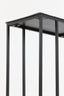 Light & Living Living Side table 48x26x60 cm MACY matt black House of Isabella UK