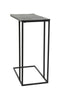 Light & Living Living Side table 48x26x60 cm MACY matt black House of Isabella UK
