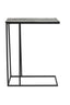 Light & Living Living Side table 48x26x60 cm MACY matt black House of Isabella UK