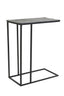 Light & Living Living Side table 48x26x60 cm MACY matt black House of Isabella UK