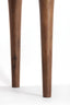 Light & Living Living Side table 48x48x50 cm ZULIO acacia wood dark brown House of Isabella UK