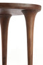 Light & Living Living Side table 48x48x50 cm ZULIO acacia wood dark brown House of Isabella UK