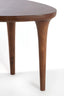Light & Living Living Side table 48x48x50 cm ZULIO acacia wood dark brown House of Isabella UK
