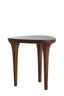 Light & Living Living Side table 48x48x50 cm ZULIO acacia wood dark brown House of Isabella UK
