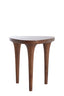 Light & Living Living Side table 48x48x50 cm ZULIO acacia wood dark brown House of Isabella UK