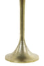 Light & Living Living Side table 48x53 cm RICKERD white marble+antique bronze House of Isabella UK