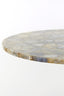 Light & Living Living Side table 48x53 cm RICKERD yellow marble+antique bronze House of Isabella UK