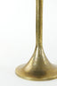 Light & Living Living Side table 48x53 cm RICKERD yellow marble+antique bronze House of Isabella UK