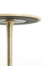 Light & Living Living Side table 48x53 cm TOMAR sand-pink marble+light gold House of Isabella UK