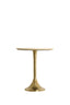 Light & Living Living Side table 48x53 cm TOMAR sand-pink marble+light gold House of Isabella UK