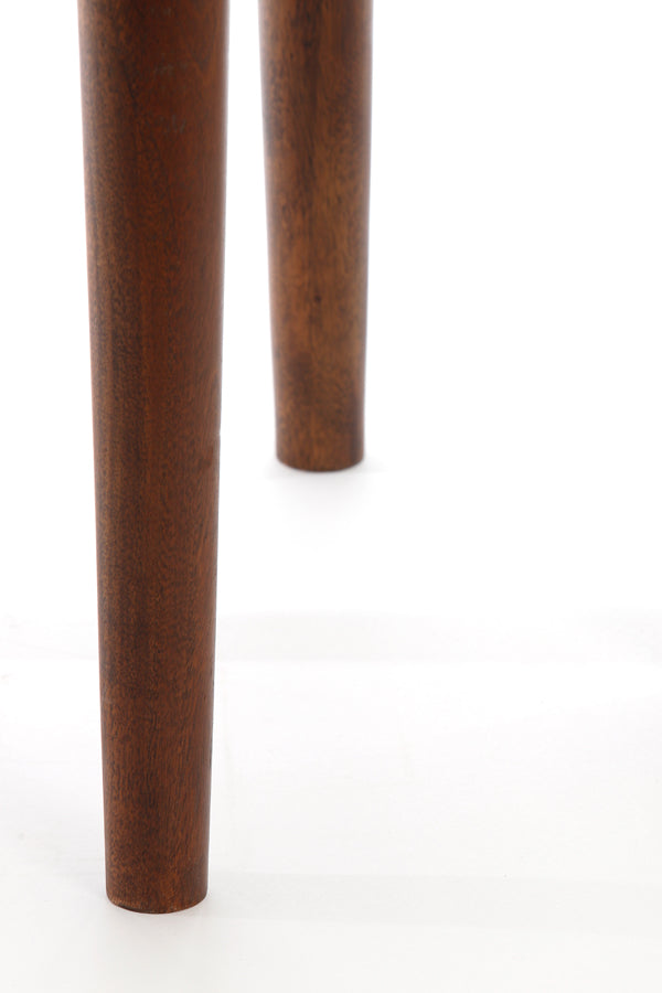 Light & Living Living Side table 49x49 cm QIANO acacia wood brown House of Isabella UK
