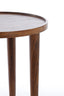 Light & Living Living Side table 49x49 cm QIANO acacia wood brown House of Isabella UK