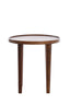 Light & Living Living Side table 49x49 cm QIANO acacia wood brown House of Isabella UK