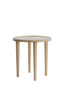 Light & Living Living Side table 49x49 cm QIANO mango wood natural House of Isabella UK