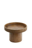 Light & Living Living Side table 50x35 cm KALOMO wood dark brown House of Isabella UK