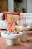 Light & Living Living Side table 50x47 cm MIZUHO cream House of Isabella UK