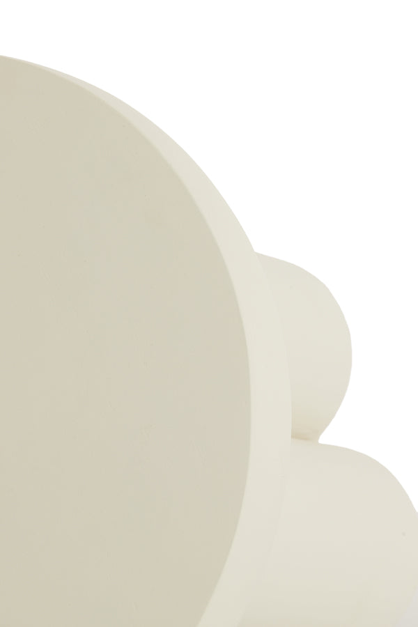 Light & Living Living Side table 50x47 cm MIZUHO cream House of Isabella UK