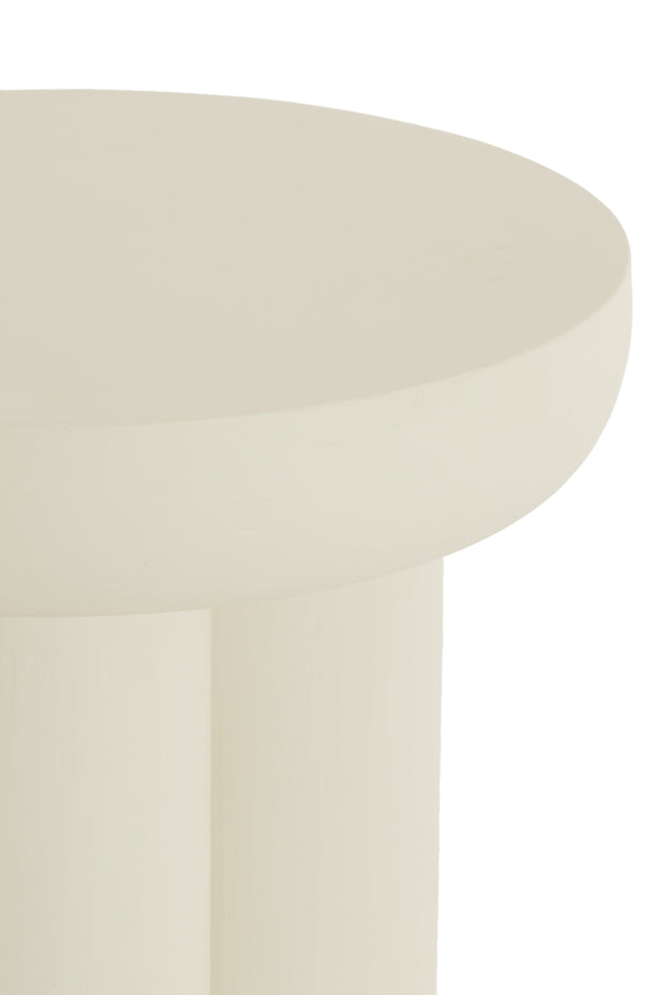 Light & Living Living Side table 50x47 cm MIZUHO cream House of Isabella UK