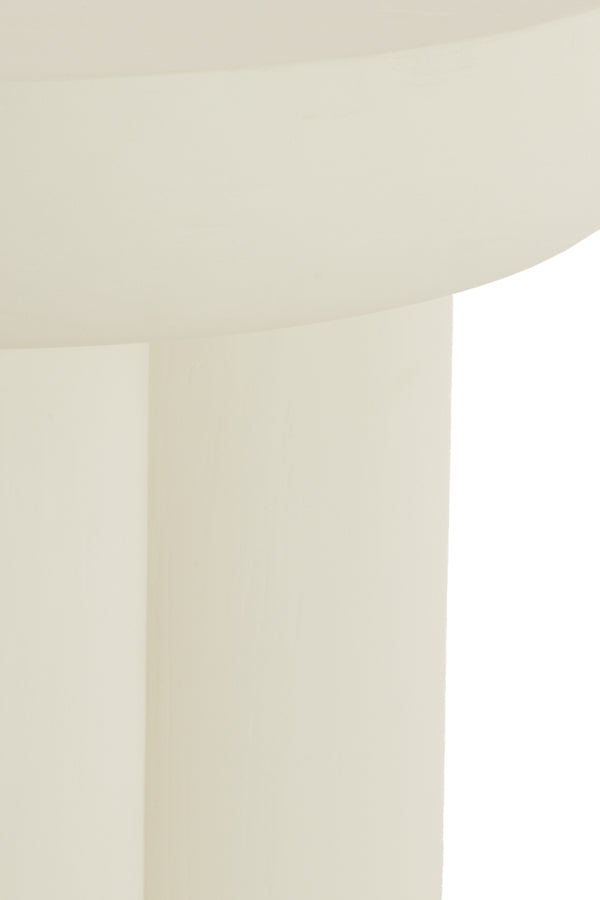 Light & Living Living Side table 50x47 cm MIZUHO cream House of Isabella UK