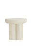 Light & Living Living Side table 50x47 cm MIZUHO cream House of Isabella UK